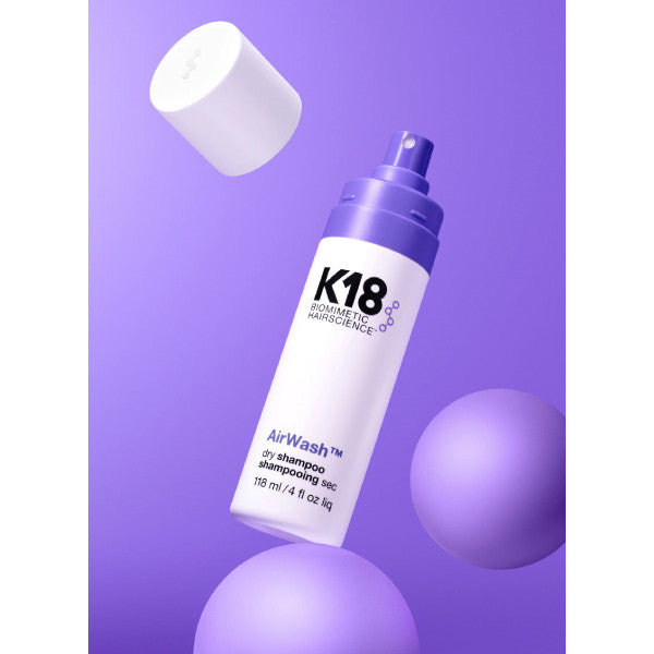 K18 AirWash Dry Shampoo 118ml