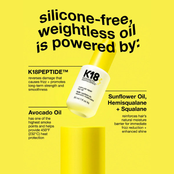 K18 Repair Hair Oil 30ml