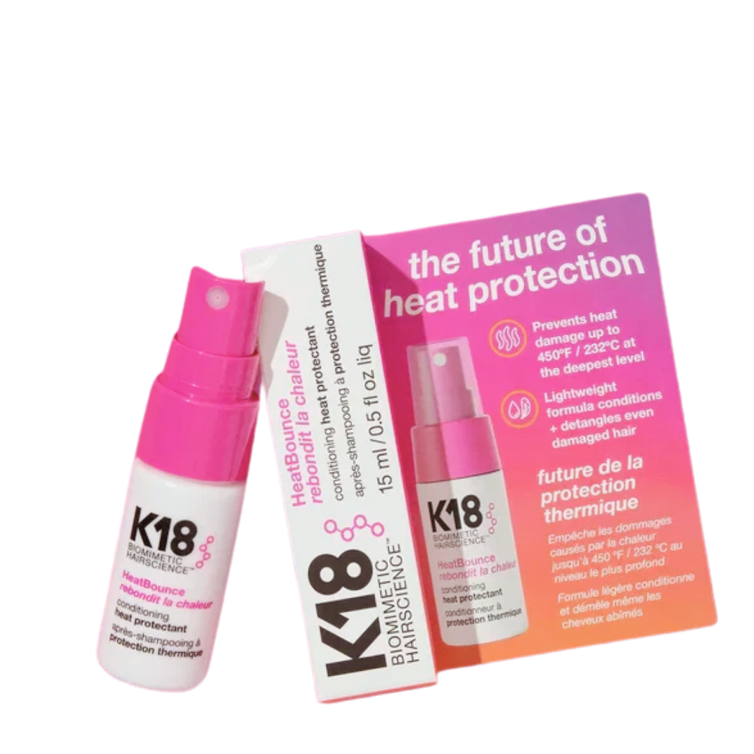 FREE K18 Heat Bounce 15ml
