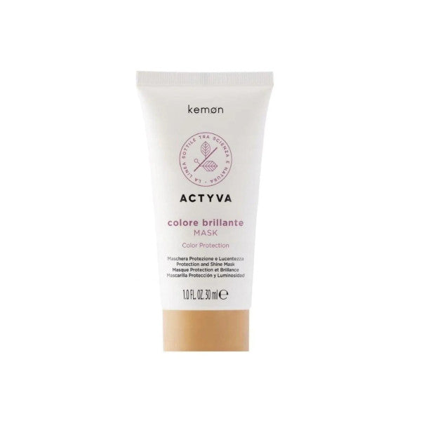 Kemon Actyva COLORE BRILLANTE Mask TRAVEL 30ml