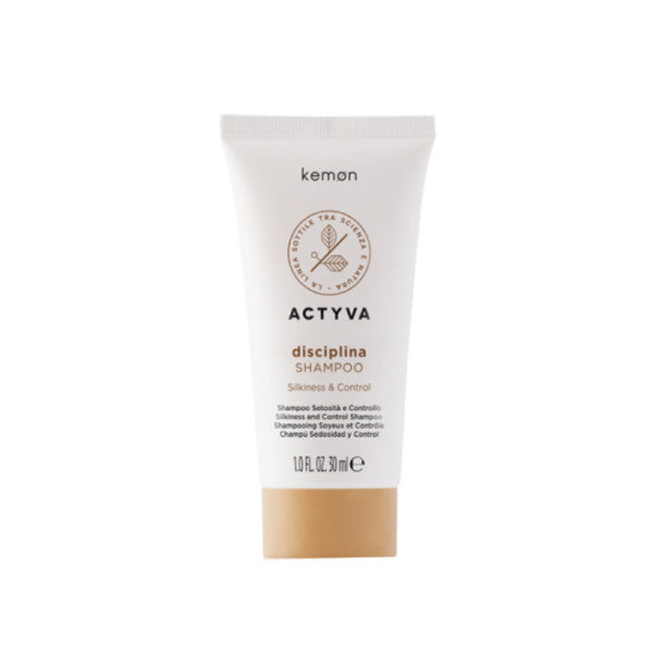 Kemon Actyva DISCIPLINA Shampoo TRAVEL 30ml