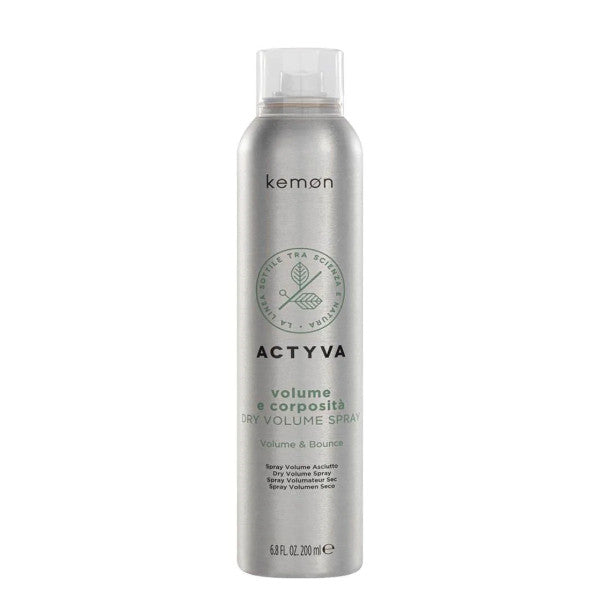 Kemon Actyva VOLUME E CORPOSITA Dry Volume Spray 200ml