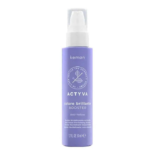 Kemon Actyva COLORE BRILLANTE Anti-Yellow Booster 50ml