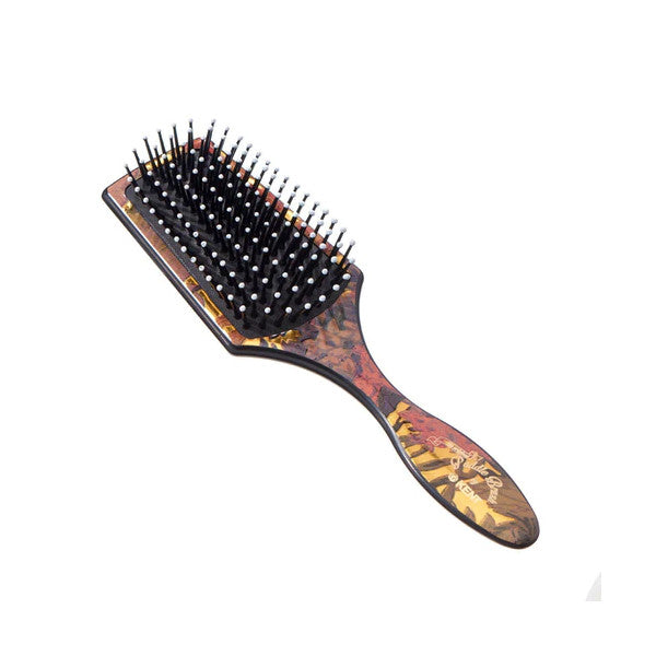 Kent Small Floral Cushioned Paddle Brush (LPB2)