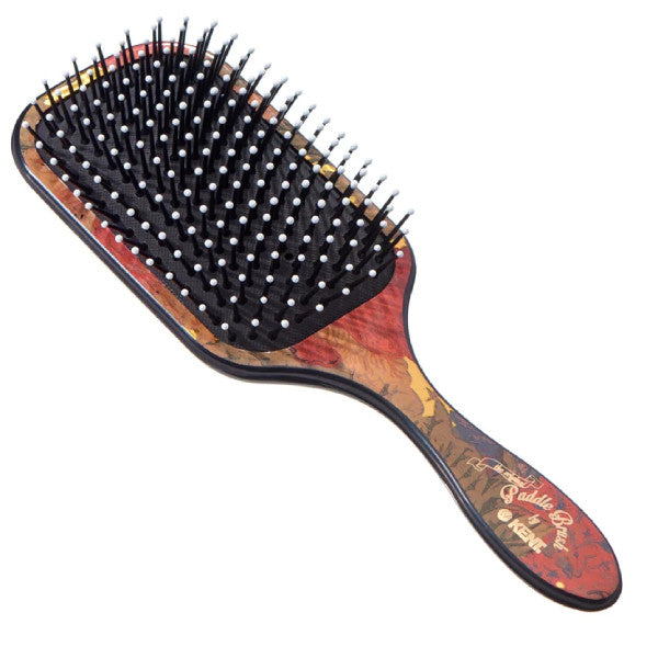 Kent Large Floral Cushioned Paddle Brush (LPB1)