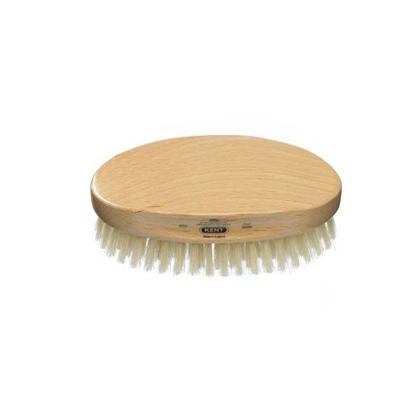 KENT Mens Military Oval Hairbrush (MG3)