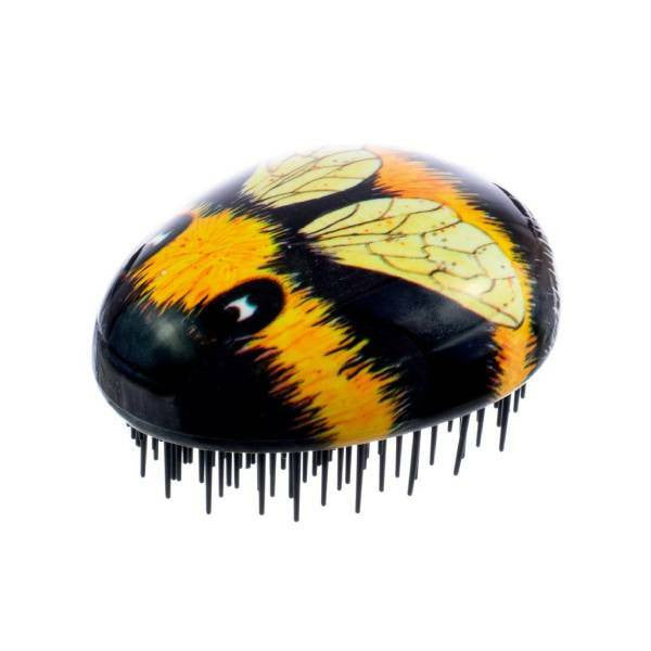 Kent Pebble Detangling Brush - Bee