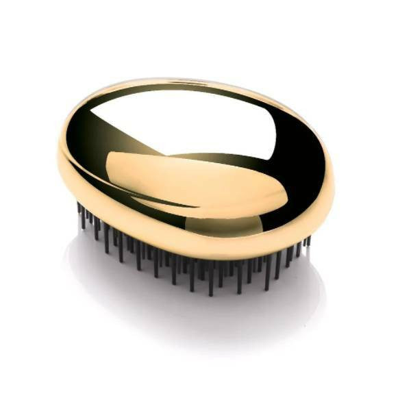 Kent Pebble Detangling Brush - Gold