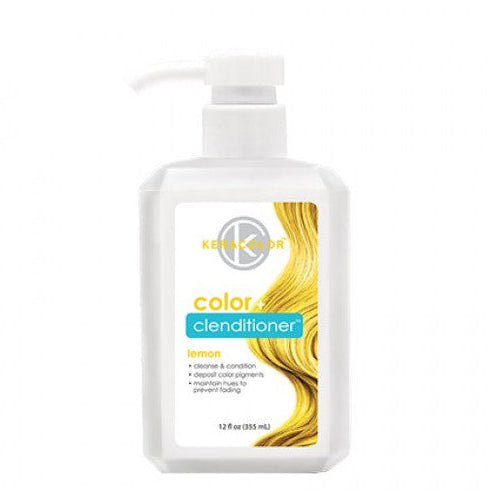 Keracolor Color + Clenditioner 355ml - LEMON