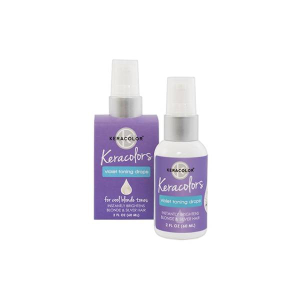Keracolor VIOLET Toning Drops 60ml
