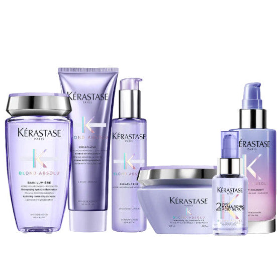 Kerastase Blond Absolu Complete Bundle - BAIN LUMIERE