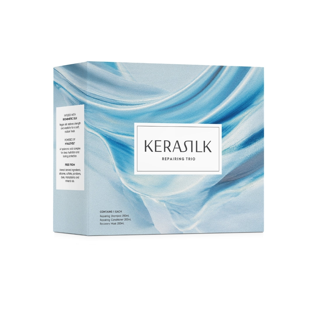 Kerasilk Repairing + Recovery Mask Trio Gift Pack