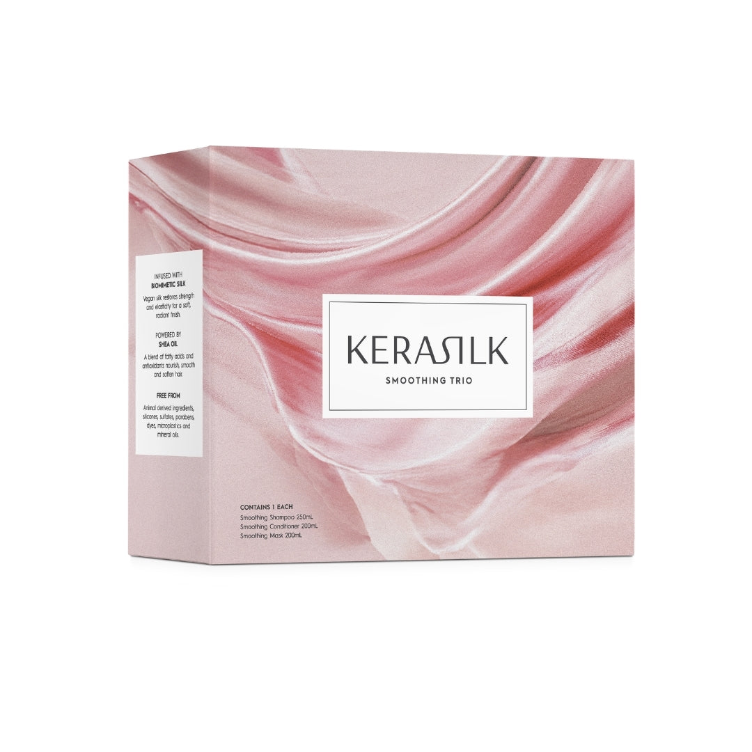 Kerasilk Smoothing + Smoothing Mask Trio Gift Pack