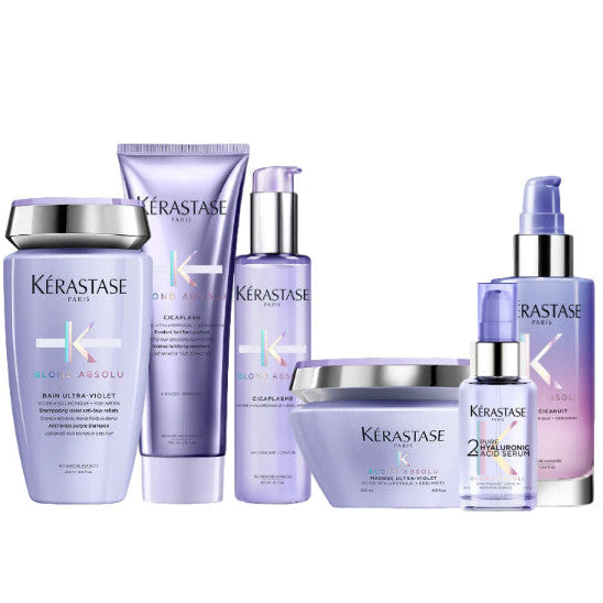 Kerastase Blond Absolu Complete Routine - BAIN ULTRA-VIOLET