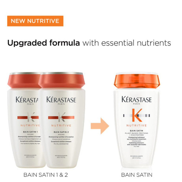Kerastase Nutritive Bain Satin for Dry Hair 250ml