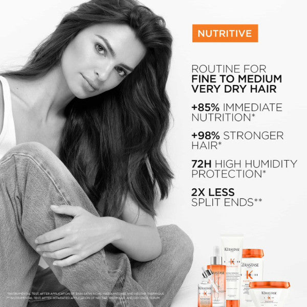 Kerastase Nutritive Bain Satin for Dry Hair 250ml