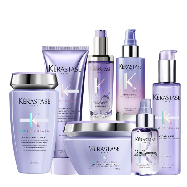 Kerastase Blond Absolu Complete Routine - BAIN ULTRA-VIOLET