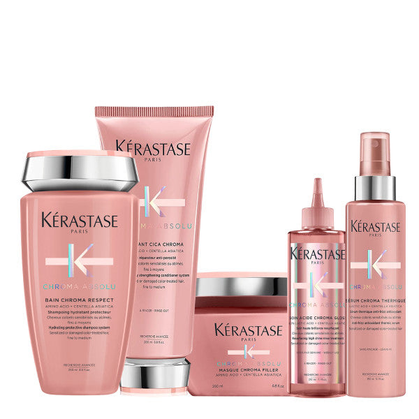 Kerastase Chroma Absolu COMPLETE Routine for Fine Hair