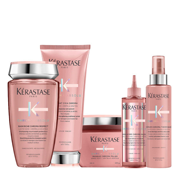 Kerastase Chroma Absolu RICHE COMPLETE Routine for Thick Hair