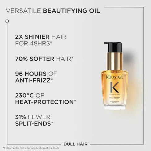 Kerastase Elixir Ultime Refillable Hair Oil TRAVEL 30ml | Boost