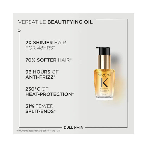 Kerastase Elixir Ultime Original Hair Oil TRAVEL 30ml