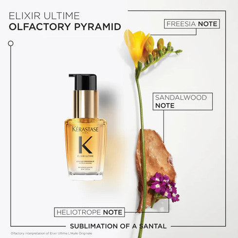Kerastase Elixir Ultime Original Hair Oil TRAVEL 30ml