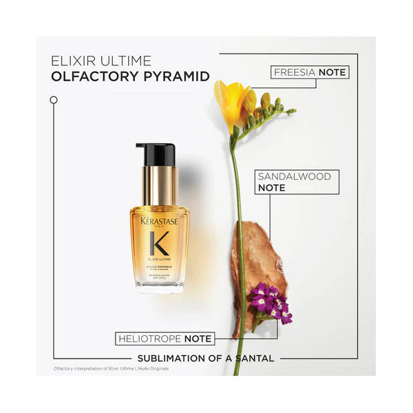 Kerastase Elixir Ultime Original Hair Oil TRAVEL 30ml