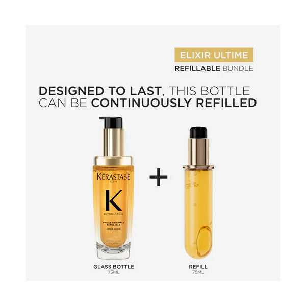 Kerastase Elixir Ultime Original Refillable Hair Oil 75ml