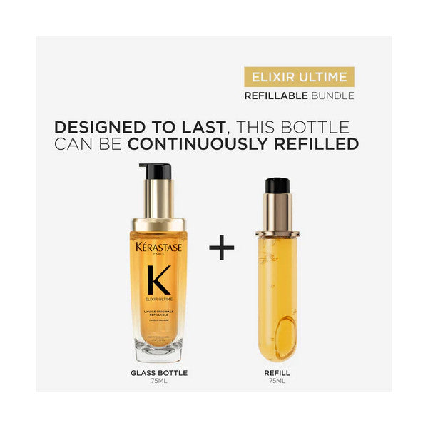 Kerastase Elixir Ultime Original Hair Oil - Refill 75ml