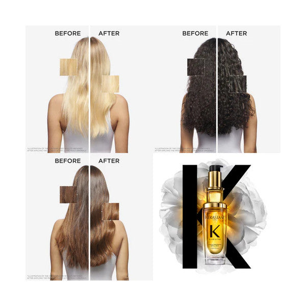 Kerastase Elixir Ultime Original Refillable Hair Oil 75ml