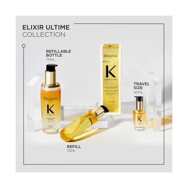 Kerastase Elixir Ultime Original Refillable Hair Oil 75ml