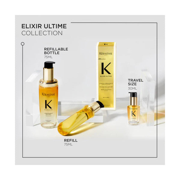 Kerastase Elixir Ultime Original Hair Oil - Refill 75ml