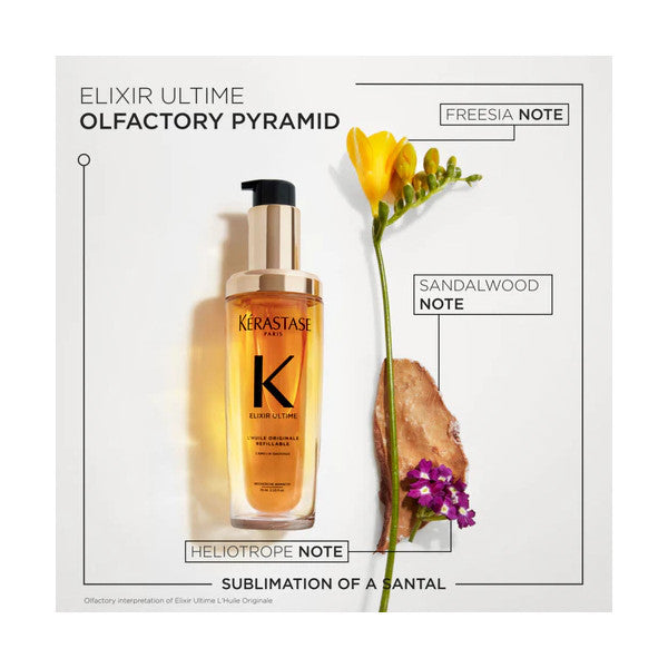 Kerastase Elixir Ultime Original Hair Oil - Refill 75ml