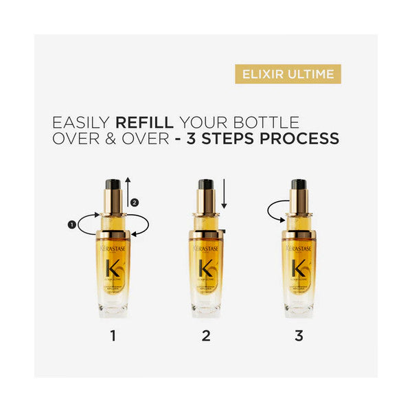 Kerastase Elixir Ultime Original Refillable Hair Oil 75ml