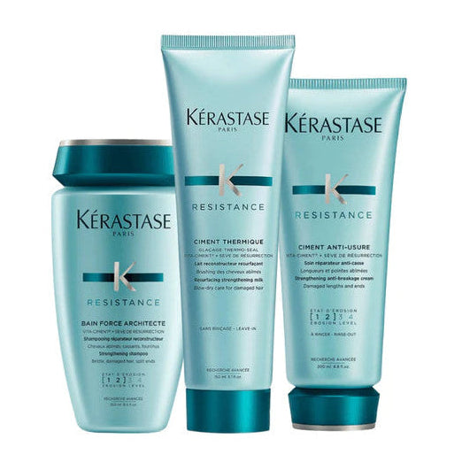 Kerastase Resistance FORCE TRIO Bundle