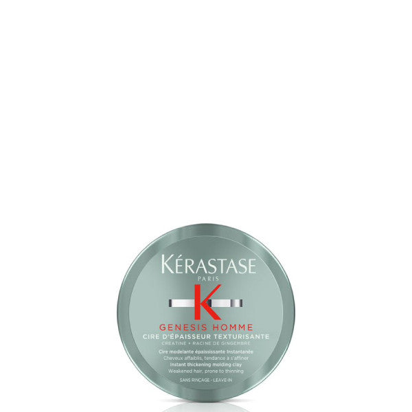 Kerastase Genesis HOMME Texturisante Thickening Clay for Men 75ml