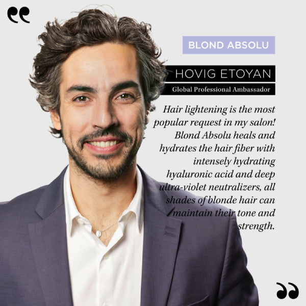 Kerastase Blond Absolu Hyaluronic Acid Hair Serum 50ml