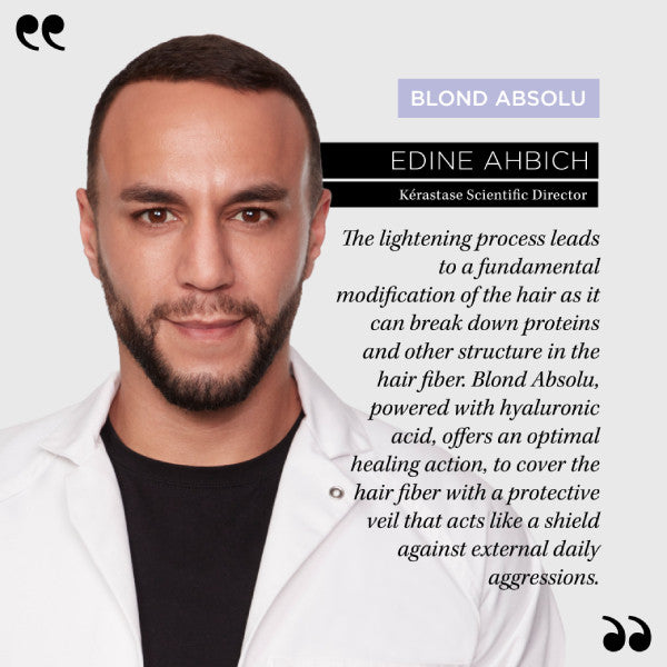 Kerastase Blond Absolu Hyaluronic Acid Hair Serum 50ml