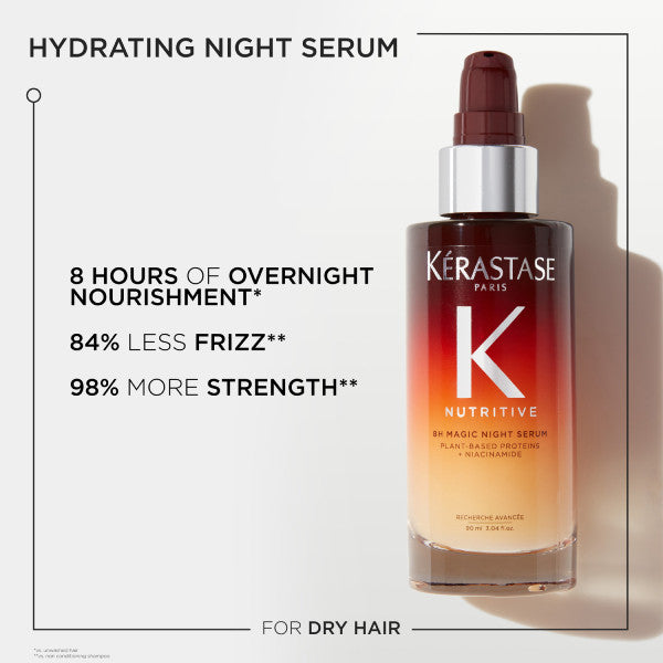 Kerastase Nutritive 8H Magic Night Hair Serum 90ml