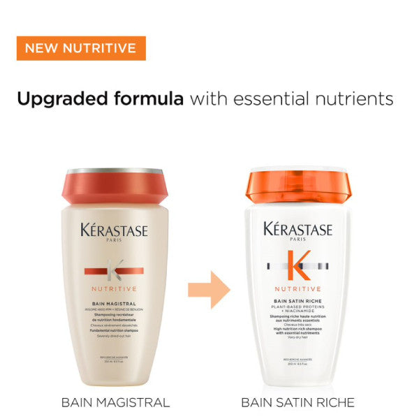 Kerastase Nutritive Bain Satin RICHE for Very Dry Hair 250ml