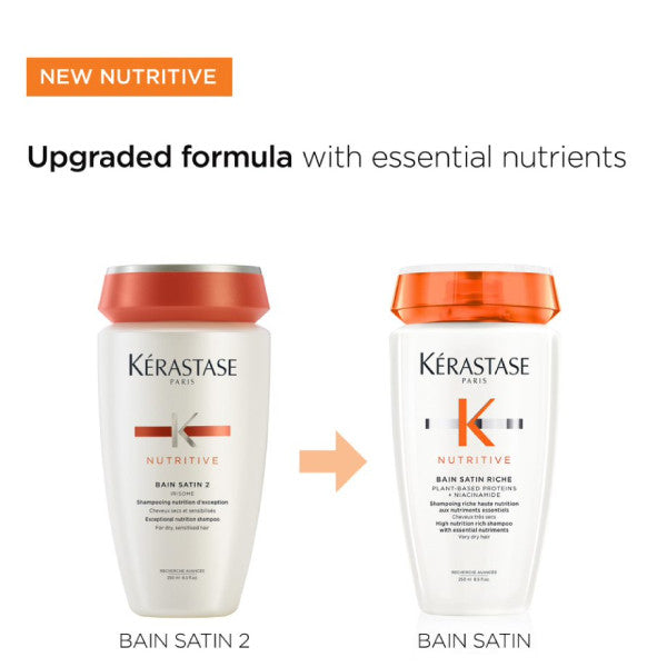 Kerastase Nutritive Bain Satin RICHE for Very Dry Hair 250ml