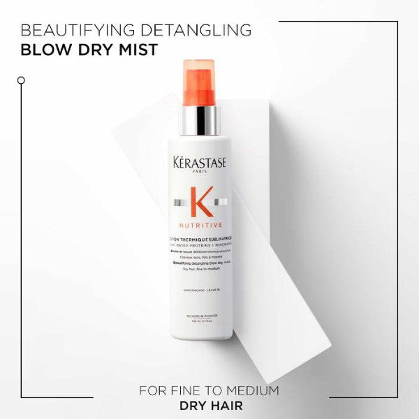 Kerastase Nutritive Thermique Lotion Heat Protect Spray for Dry Hair 150ml