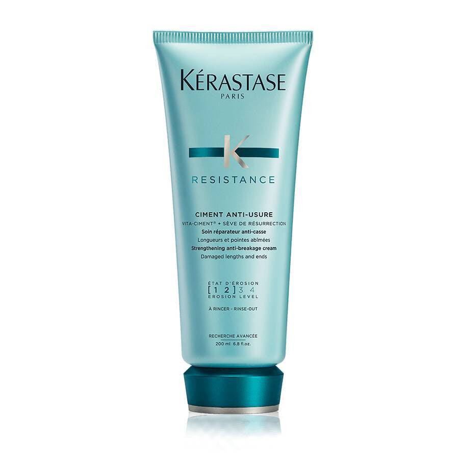 Kerastase Resistance Ciment Anti-Usure Strengthening Anti-Breakage Conditioner for Damaged Hair 200ml