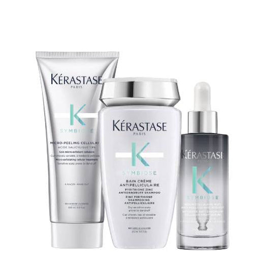 Kerastase Symbiose CREME Trio Bundle for Dry Sensitive Scalps
