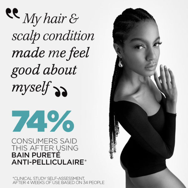 Kerastase Symbiose PURETE Anti-Dandruff Shampoo 250ml for Oily Scalp