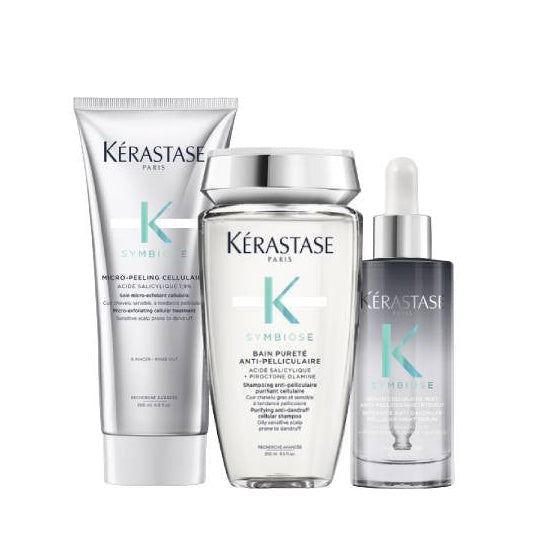 Kerastase Symbiose PURETE Trio Bundle for Oily Scalps