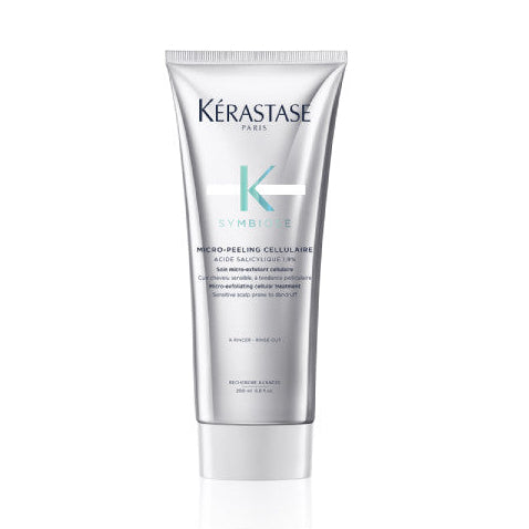 Kerastase Symbiose Micro-Peeling Cellular Scalp Scrub 200ml for Dandruff Flakes
