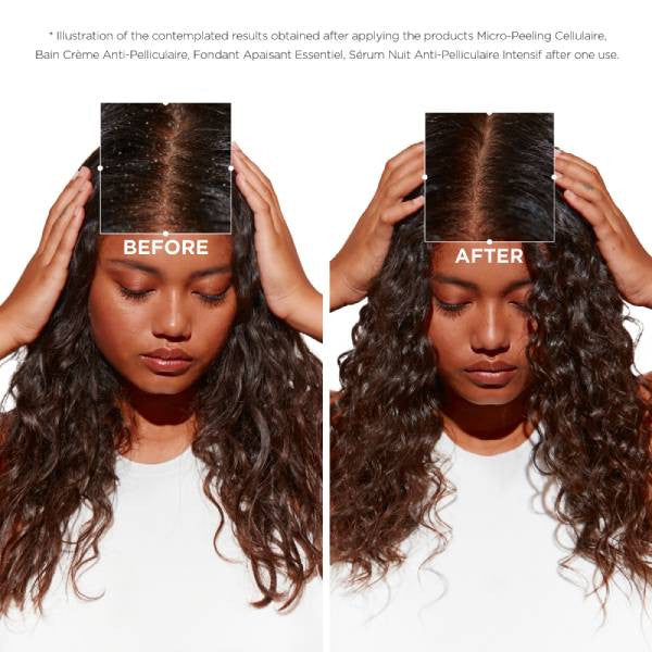 Kerastase Symbiose CREME Hydrating Anti-Dandruff Shampoo 250ml for Dry Sensitive Scalps