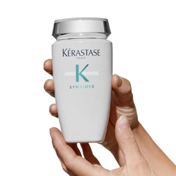 Kerastase Symbiose CREME Hydrating Anti-Dandruff Shampoo 250ml for Dry Sensitive Scalps