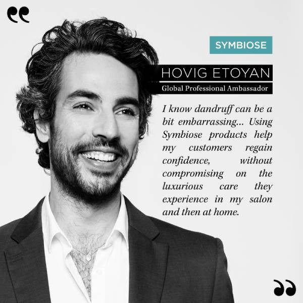 Kerastase Symbiose CREME Hydrating Anti-Dandruff Shampoo 250ml for Dry Sensitive Scalps